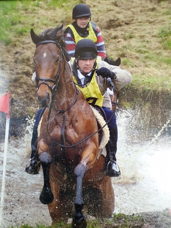 Riding Cross Country