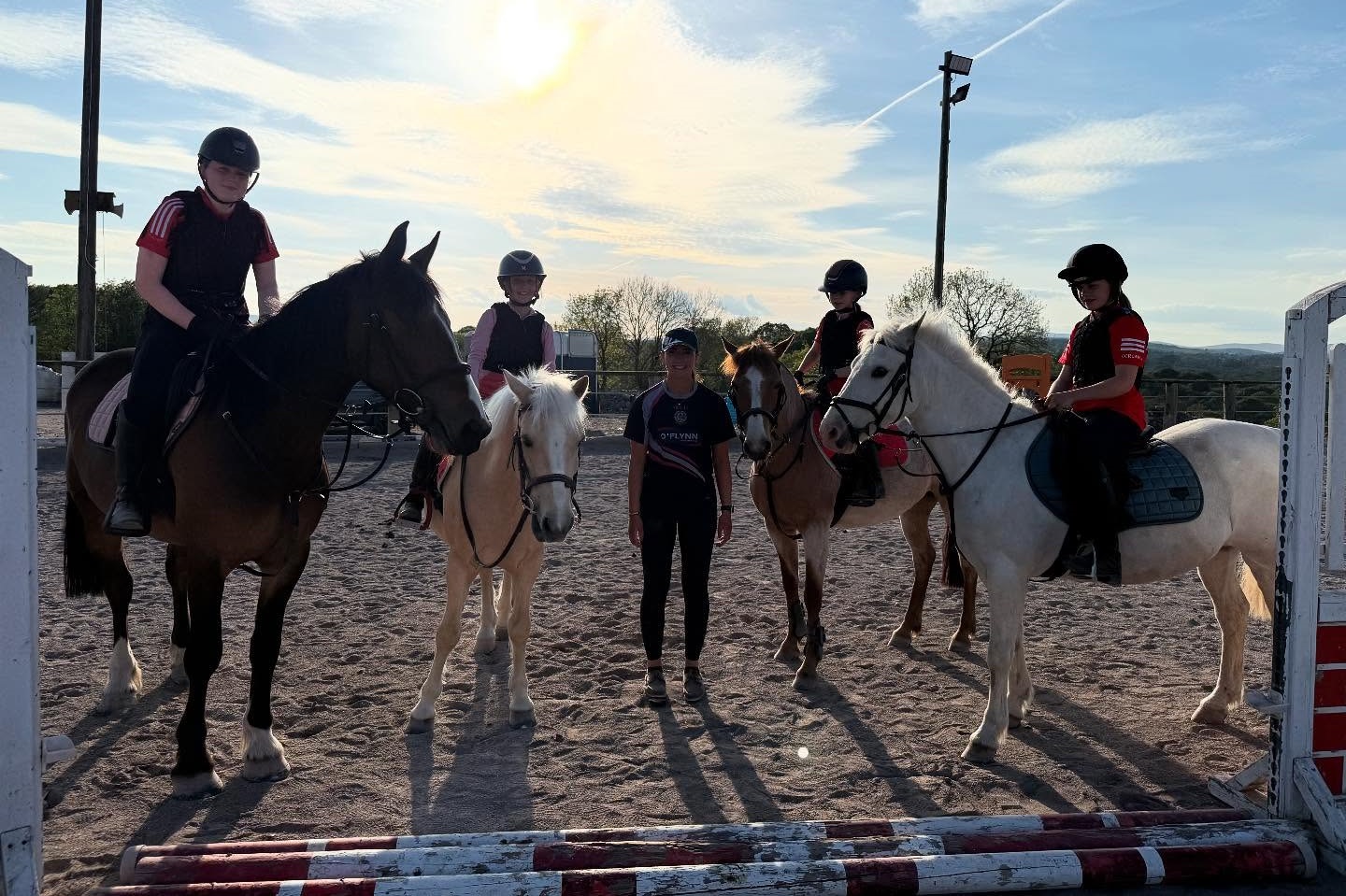 Group Riding Lesson