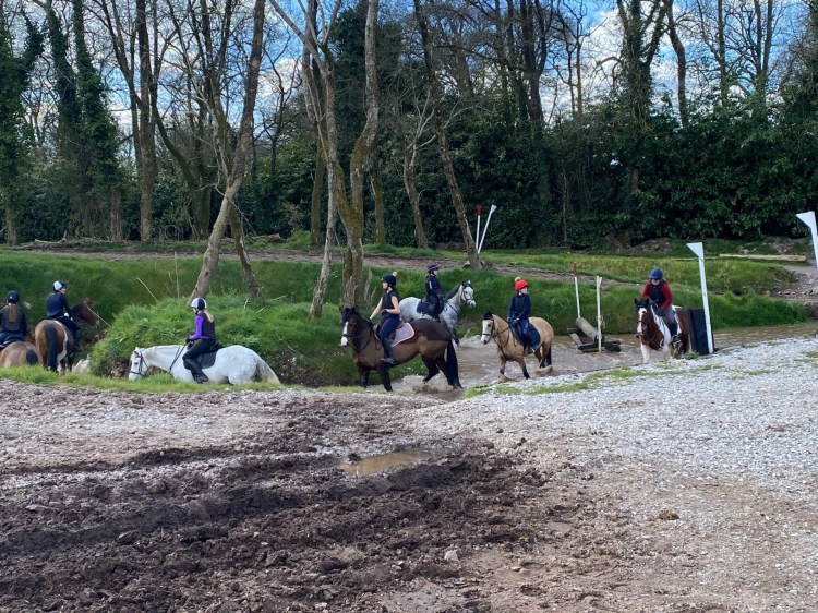 Horse Riding Water Trail